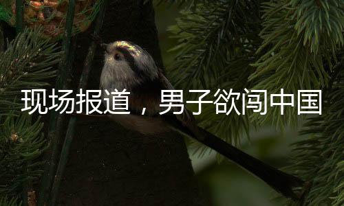 現(xiàn)場報道，男子欲闖中國駐韓使館被成功阻止事件經(jīng)過概述