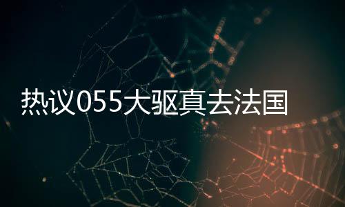熱議055大驅(qū)真去法國(guó)進(jìn)行威懾了嗎，深度分析與解讀