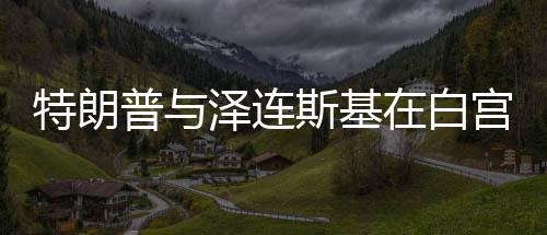 特朗普與澤連斯基在白宮激烈爭吵，兩位領(lǐng)導(dǎo)人的首度交鋒引熱議