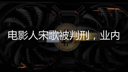 電影人宋歌被判刑，業(yè)內(nèi)震動(dòng)引發(fā)深思