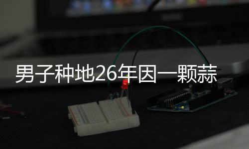 男子種地26年因一顆蒜火了——農(nóng)產(chǎn)品造就的人生奇跡