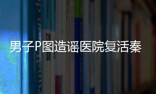 男子P圖造謠醫(yī)院復(fù)活秦始皇被罰，警示網(wǎng)絡(luò)時代的言論責(zé)任與道德底線