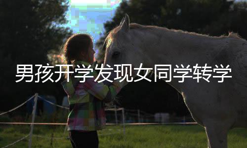 男孩開學(xué)發(fā)現(xiàn)女同學(xué)轉(zhuǎn)學(xué)崩潰大哭，同窗情深牽動人心