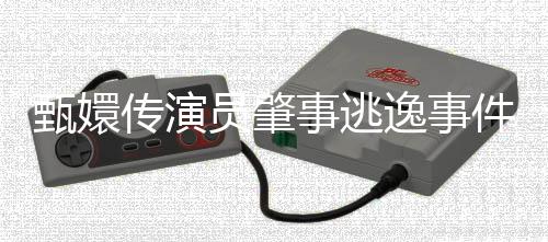 甄嬛傳演員肇事逃逸事件，引發(fā)社會(huì)關(guān)注與深思的一二三四五六七八九十