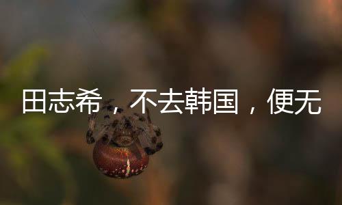 田志希，不去韓國，便無乒乓球生涯