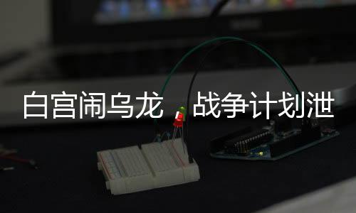 白宮鬧烏龍，戰(zhàn)爭計(jì)劃泄露事件揭秘，群聊拉錯(cuò)人引發(fā)軒然大波