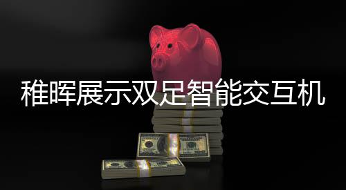 稚暉展示雙足智能交互機(jī)器人，科技與藝術(shù)的融合