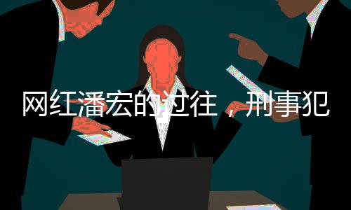 網(wǎng)紅潘宏的過(guò)往，刑事犯罪記錄揭秘