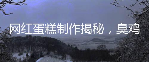 網(wǎng)紅蛋糕制作揭秘，臭雞蛋成獨(dú)特原料？