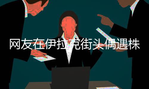 網(wǎng)友在伊拉克街頭偶遇株洲二中校服，跨文化交流的溫暖瞬間