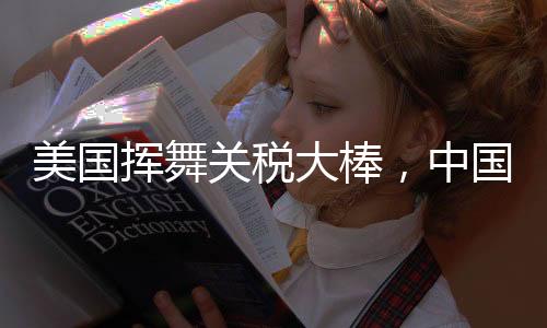 美國揮舞關(guān)稅大棒，中國如何破局