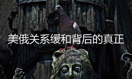美俄關(guān)系緩和背后的真正訴求探究