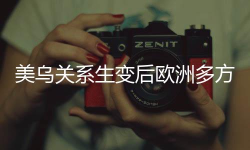 美烏關系生變后歐洲多方為何挺烏