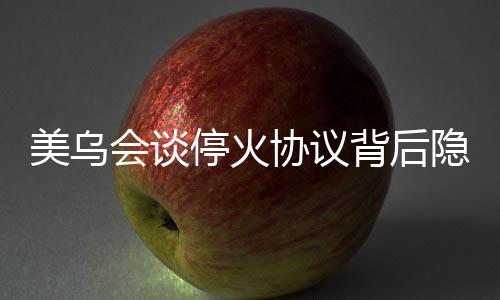 美烏會談?；饏f(xié)議背后隱藏的復雜性分析