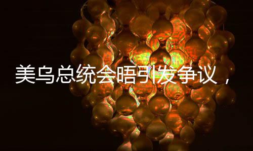 美烏總統(tǒng)會晤引發(fā)爭議，雙邊關系面臨挑戰(zhàn)
