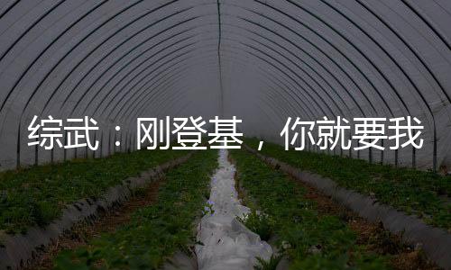 綜武：剛登基，你就要我飛升九州