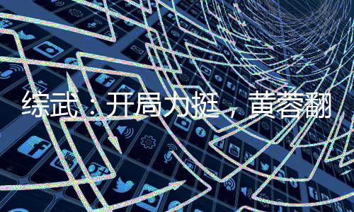 綜武：開局力挺，黃蓉翻白眼！