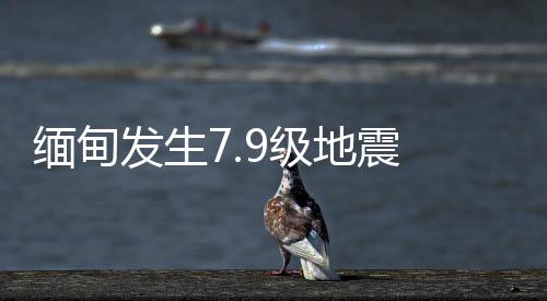 緬甸發(fā)生7.9級地震 云南多地震感強(qiáng)烈