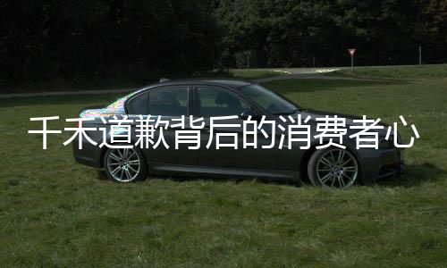 千禾道歉背后的消費(fèi)者心聲，為何消費(fèi)者不買賬？