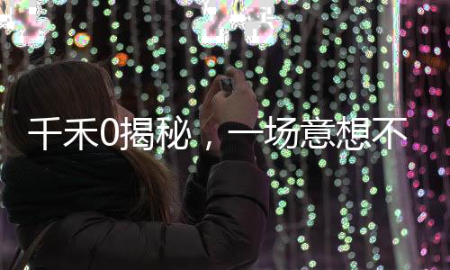 千禾0揭秘，一場(chǎng)意想不到的文字游戲