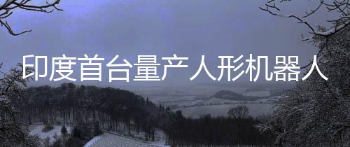 印度首臺(tái)量產(chǎn)人形機(jī)器人推出，引領(lǐng)未來科技的新里程碑