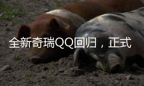 全新奇瑞QQ回歸，正式更名多米——詮釋新一代微型車之魅力
