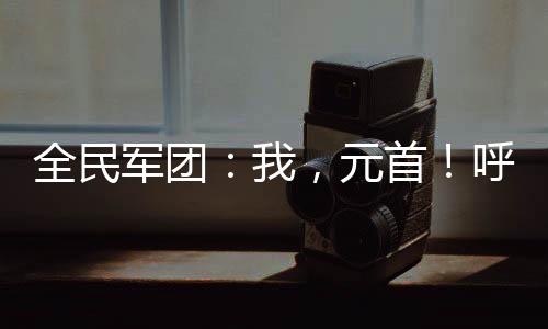 全民軍團(tuán)：我，元首！呼叫艦隊(duì)！