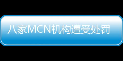 八家MCN機(jī)構(gòu)遭受處罰，揭開(kāi)行業(yè)內(nèi)幕新篇章