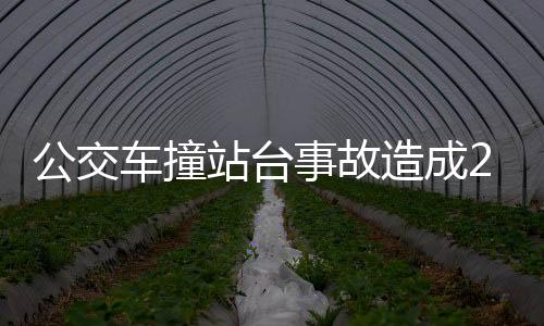公交車撞站臺事故造成2死1傷慘劇，現(xiàn)場目擊與后續(xù)調(diào)查