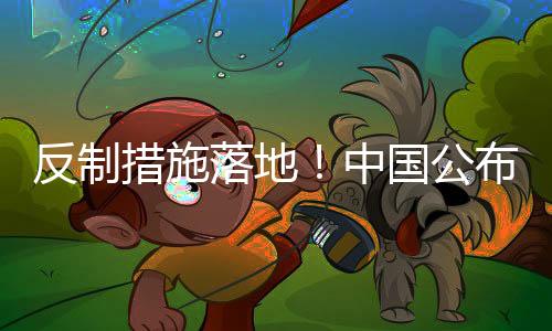 反制措施落地！中國(guó)公布對(duì)美加征關(guān)稅的應(yīng)對(duì)策略新聞