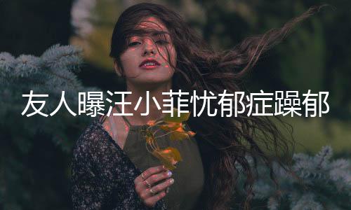 友人曝汪小菲憂郁癥躁郁癥復(fù)發(fā)，引發(fā)社會關(guān)注