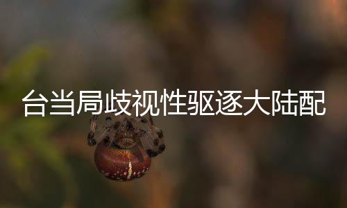 臺當(dāng)局歧視性驅(qū)逐大陸配偶，深度分析與觀察