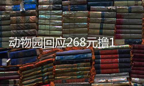 動(dòng)物園回應(yīng)268元擼10分鐘獅子事件，合理互動(dòng)還是商業(yè)炒作？