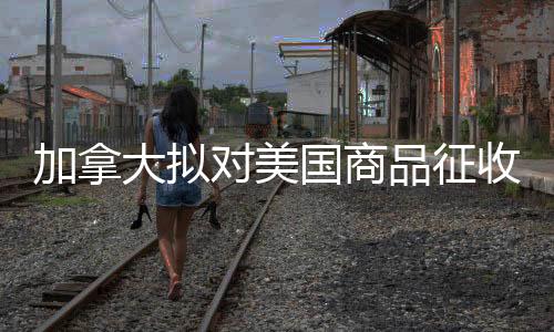 加拿大擬對(duì)美國商品征收25%關(guān)稅，一場經(jīng)貿(mào)風(fēng)波的解析