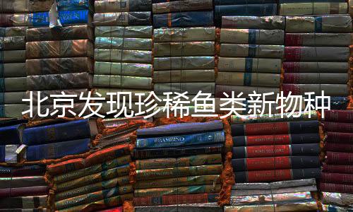 北京發(fā)現(xiàn)珍稀魚類新物種，正式命名為Beijing