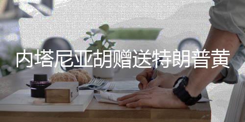 內(nèi)塔尼亞胡贈(zèng)送特朗普黃金呼呼機(jī)，一段特殊的國(guó)禮傳奇