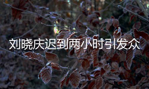 劉曉慶遲到兩小時(shí)引發(fā)眾人關(guān)注，劇組現(xiàn)場(chǎng)實(shí)錄揭曉背后原因