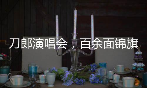 刀郎演唱會(huì)，百余面錦旗映照盛況，熱情應(yīng)援排面拉滿