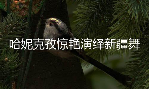 哈妮克孜驚艷演繹新疆舞，美輪美奐的舞蹈魅力