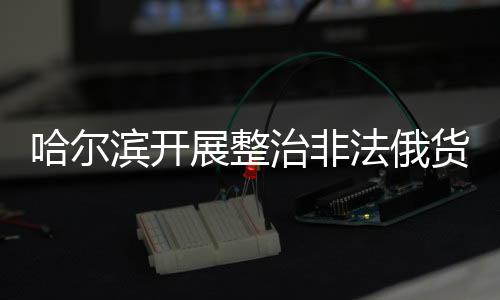 哈爾濱開展整治非法俄貨行動(dòng)維護(hù)市場(chǎng)秩序