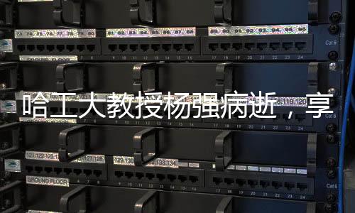 哈工大教授楊強病逝，享年55歲