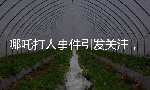 哪吒打人事件引發(fā)關(guān)注，敖丙出面勸架