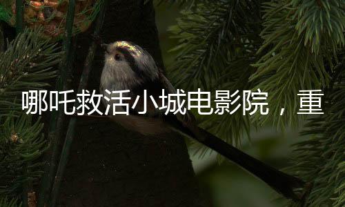 哪吒救活小城電影院，重生與復蘇的奇跡