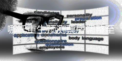 哪吒重生預(yù)測(cè)票房調(diào)整至新高度，瞄準(zhǔn)中國(guó)市場(chǎng)的神話之旅即將達(dá)到新的里程碑（標(biāo)題）