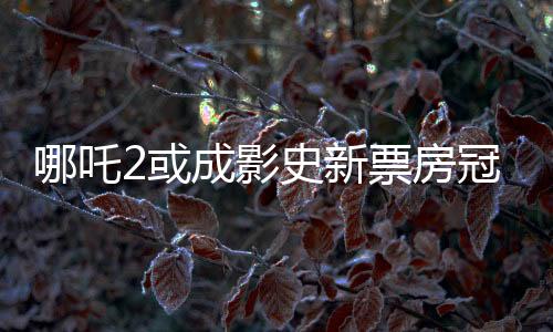 哪吒2或成影史新票房冠軍，揭秘其背后的魅力與影響