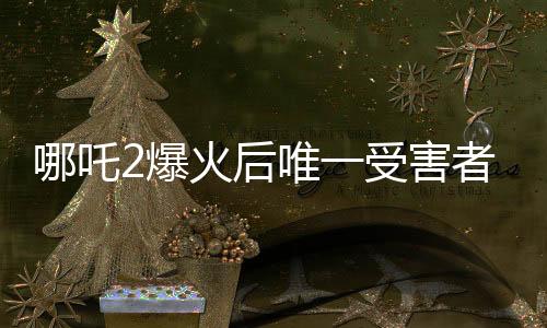 哪吒2爆火后唯一受害者出現(xiàn)，深度解析事件背后真相
