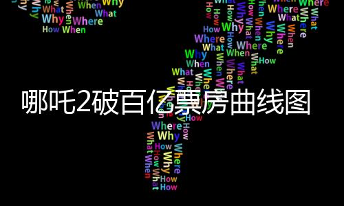 哪吒2破百億票房曲線圖，熱血燃燒，再創(chuàng)神話！