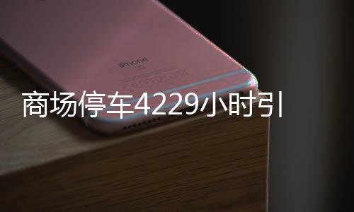 商場停車4229小時引發(fā)天價費用，解讀爭議背后的真相