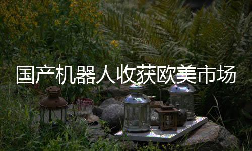 國產(chǎn)機(jī)器人收獲歐美市場，崛起的科技力量