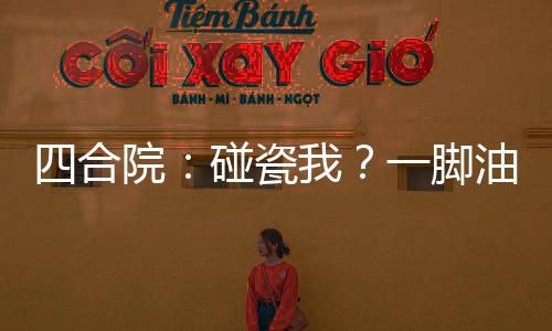 四合院：碰瓷我？一腳油門創(chuàng)過去